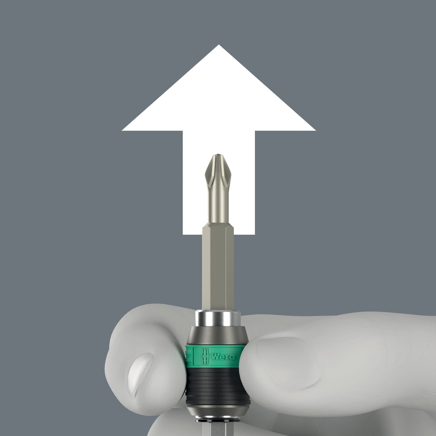 Wera Kraftform Kompakt Pistol RA-R 1 Ratcheting Screwdriver Set