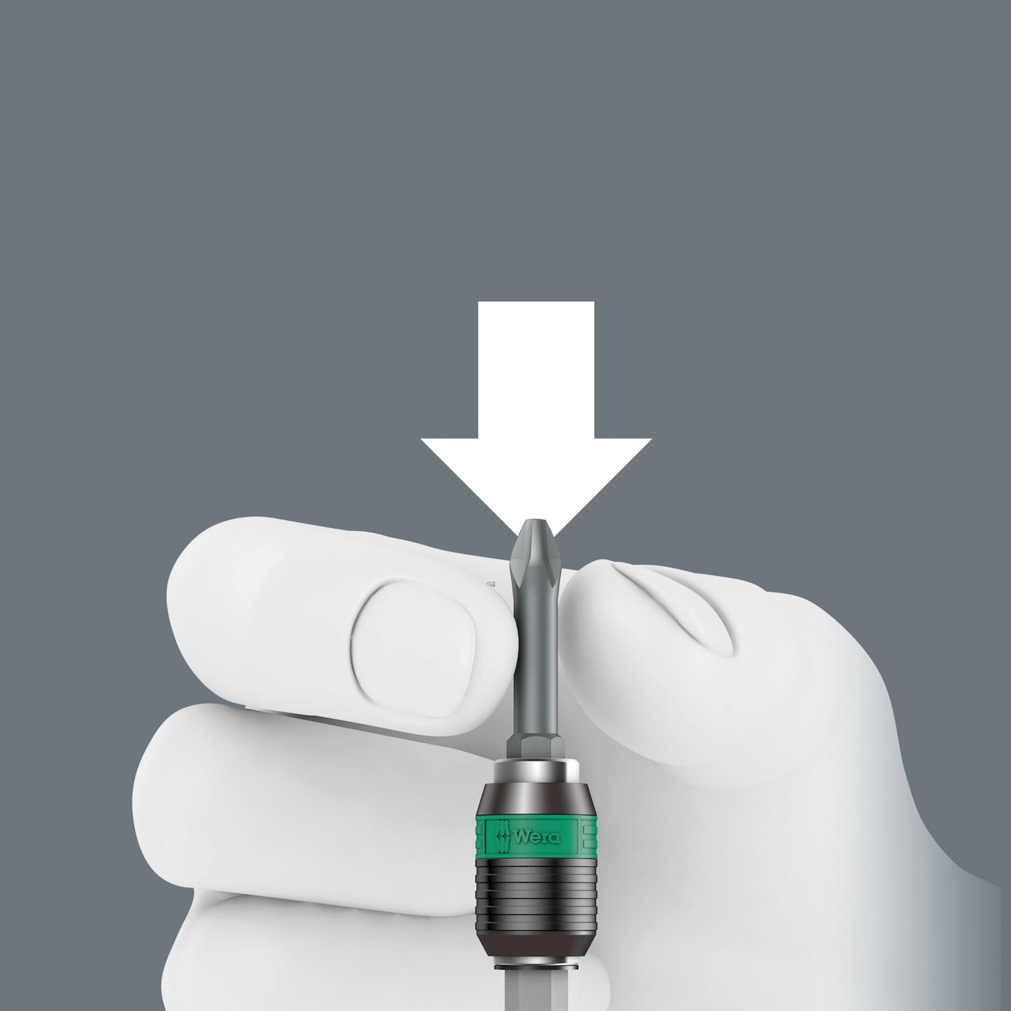 Wera Kraftform Kompakt Pistol RA-R 1 Ratcheting Screwdriver Set