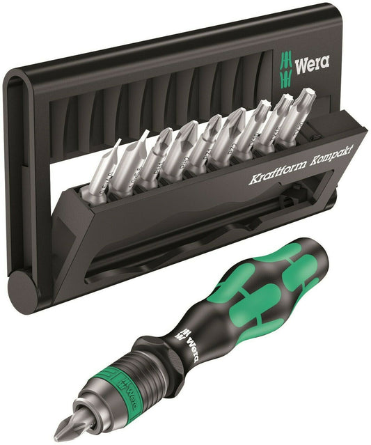 Wera Kraftform Kompakt 10 Screwdriver Set