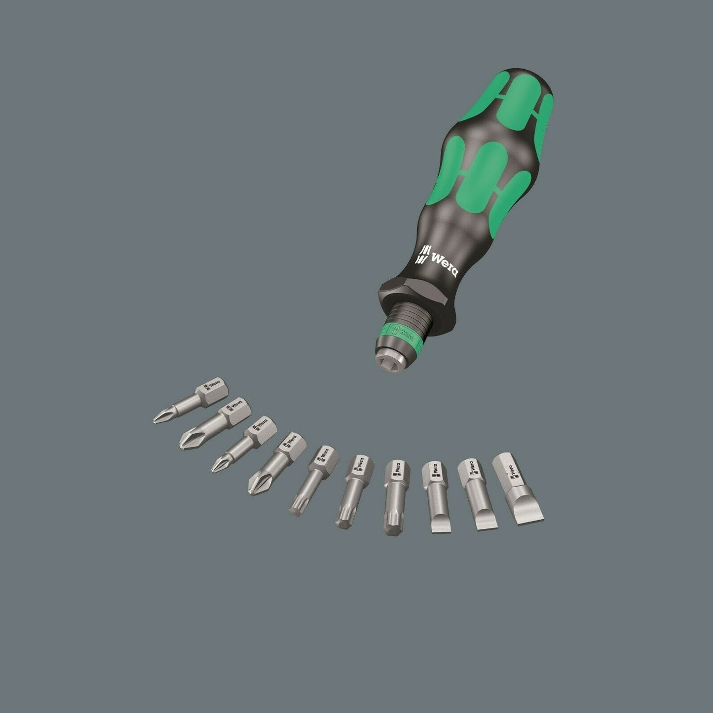 Wera Kraftform Kompakt 10 Screwdriver Set