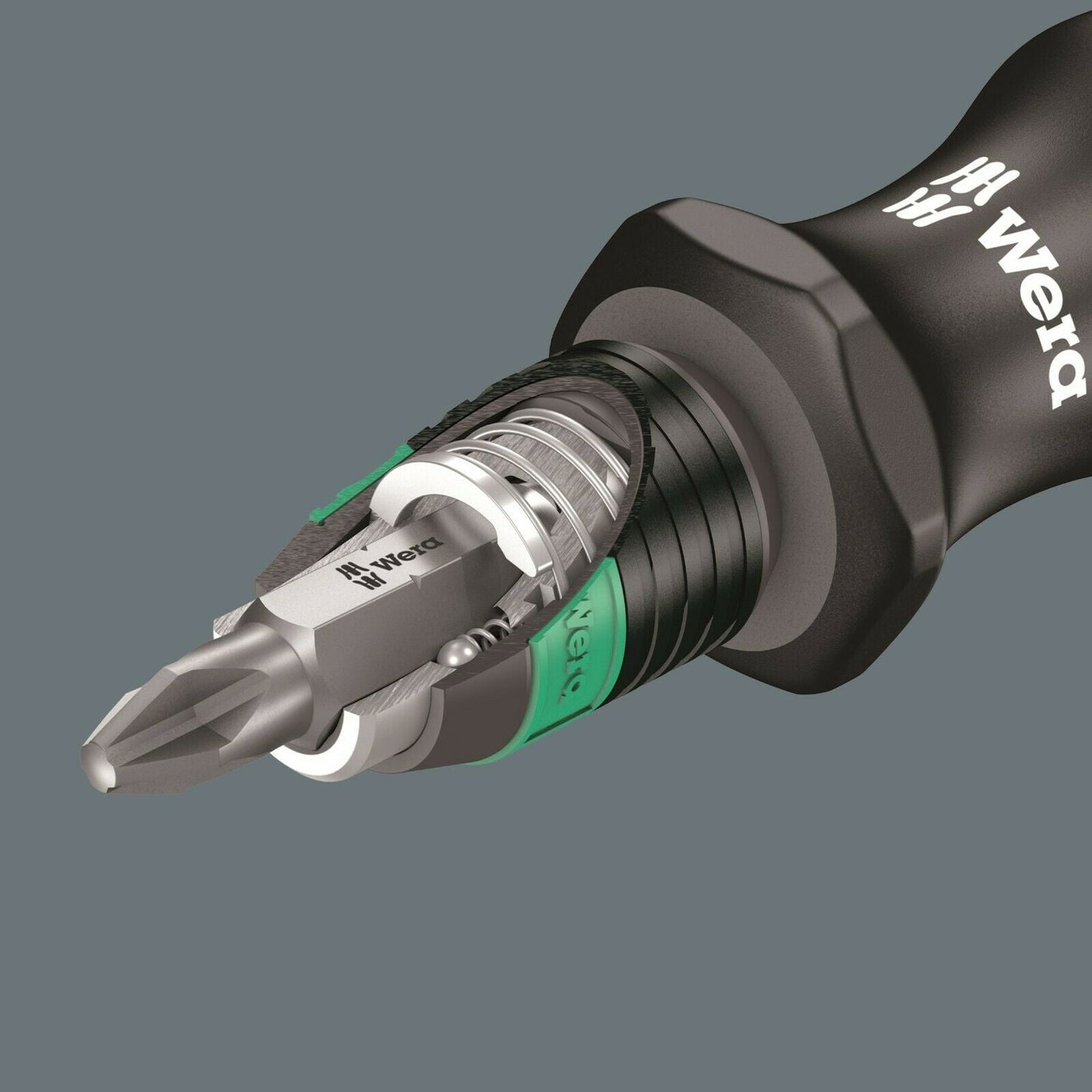 Wera Kraftform Kompakt 10 Screwdriver Set