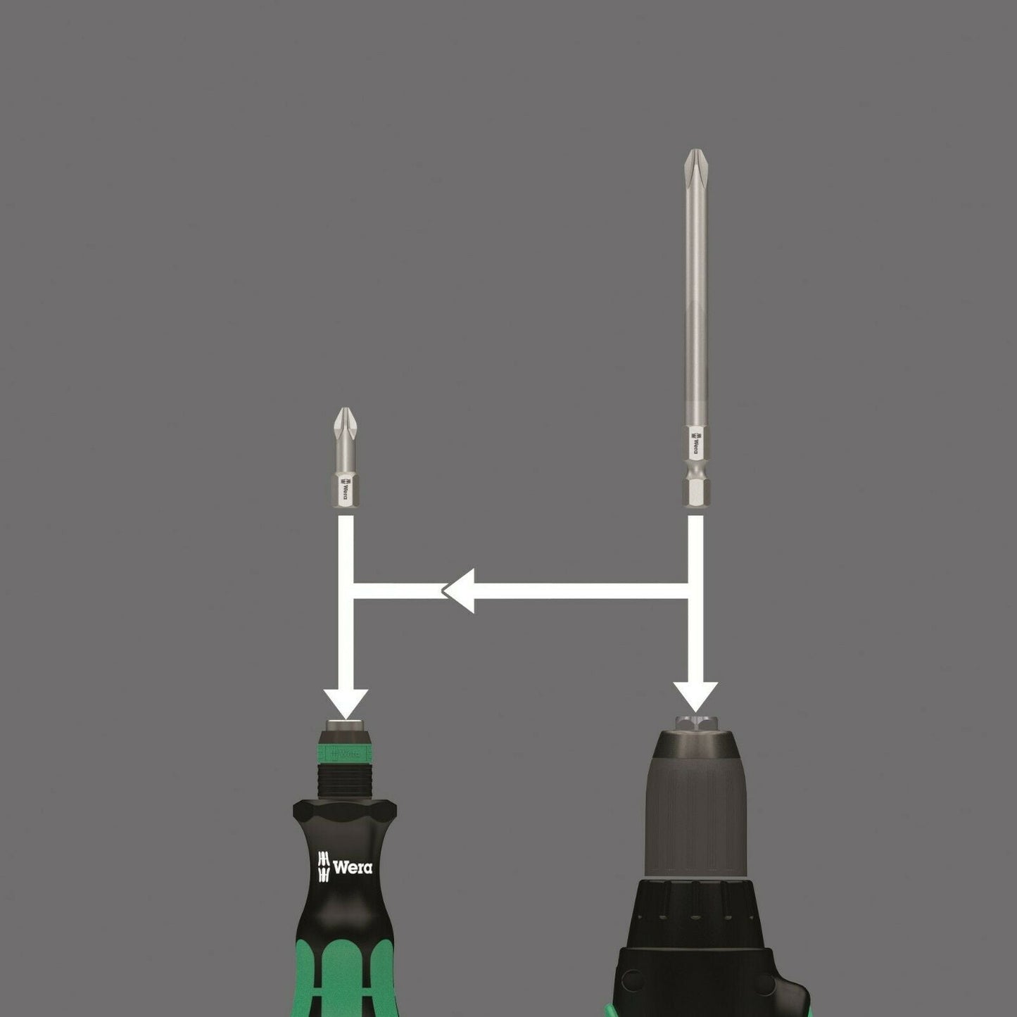 Wera Kraftform Kompakt 10 Screwdriver Set