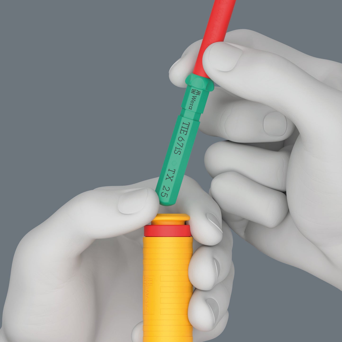 Wera 7508 VDE Kraftform Safe-Torque Speed Torque Screwdriver 0.4-2.0 Nm