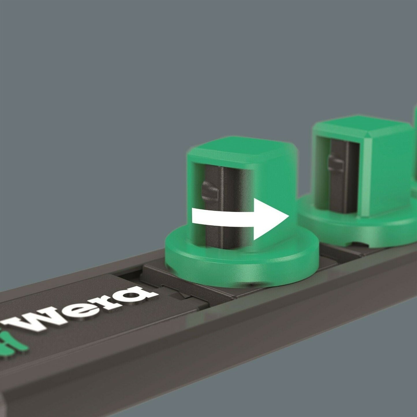 Wera Magnetic Socket Rail 3/8"