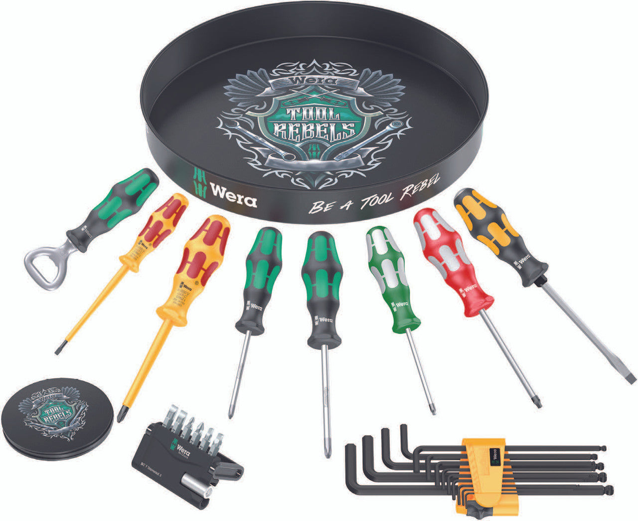 Wera Round Of Screwdrivers Set 33 Pieces