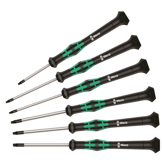 Wera 2067/6 Kraftform Micro Precision TORX® HF Screwdriver Set