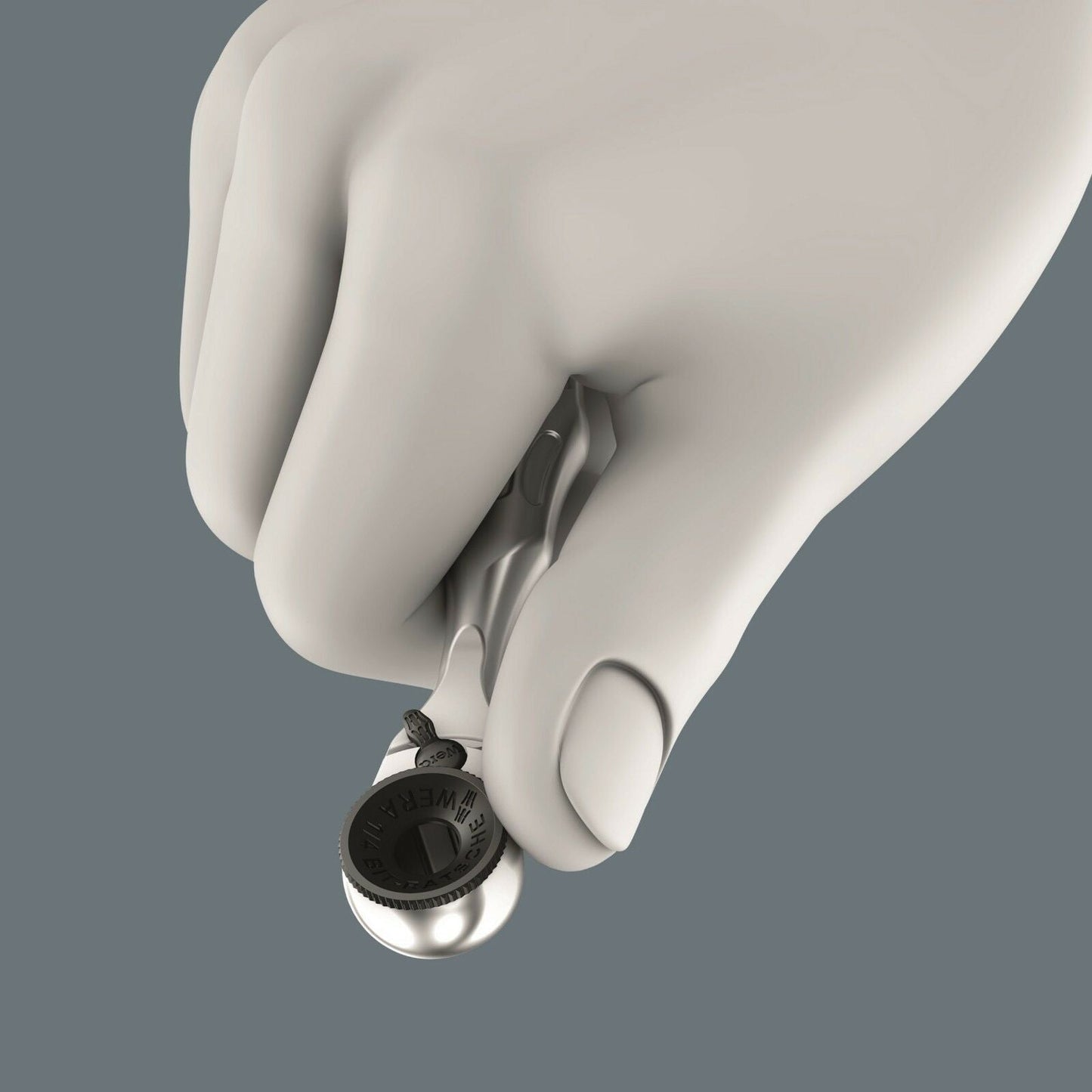 Wera Zyklop Mini 2 1/4" Drive Socket Wrench Bit Set