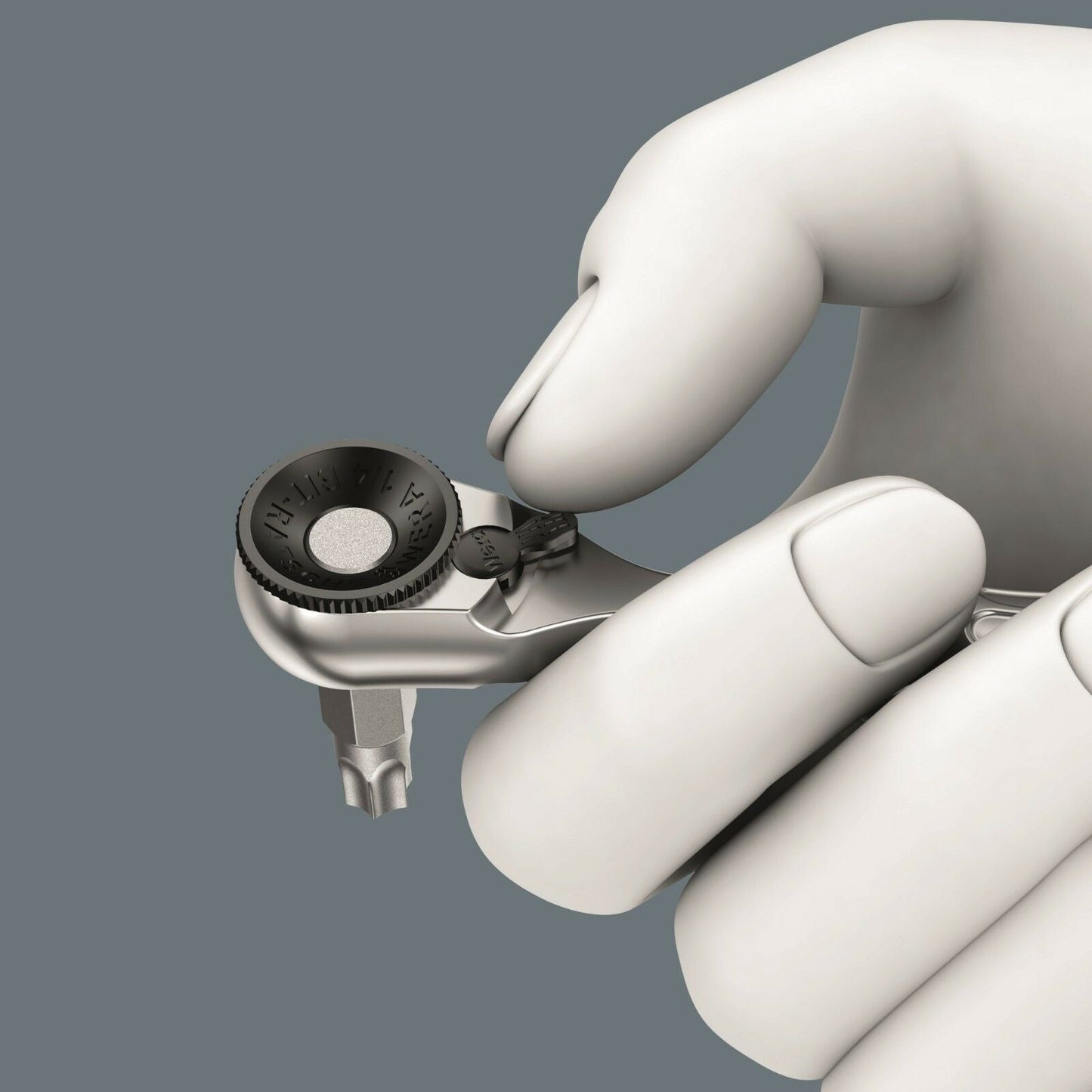 Wera Zyklop Mini 2 1/4" Drive Socket Wrench Bit Set