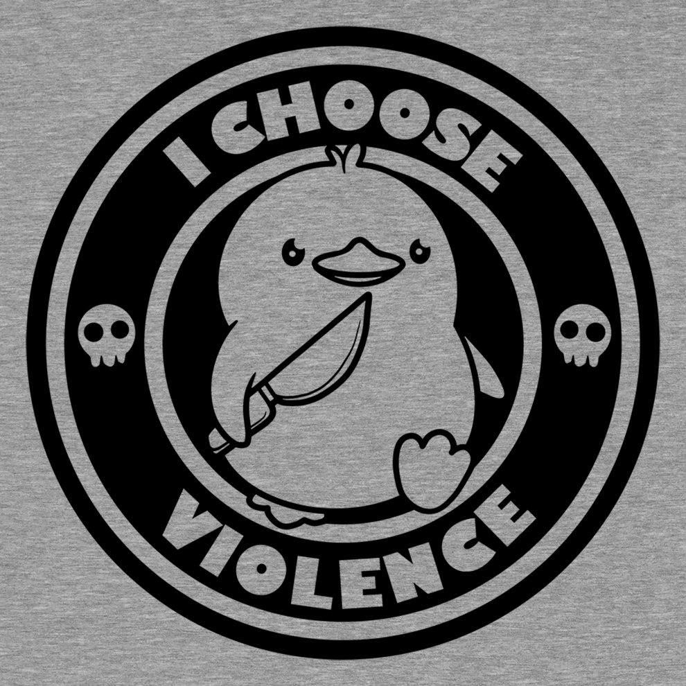 Violence - Long Sleeve Hi-Vis T-Shirt