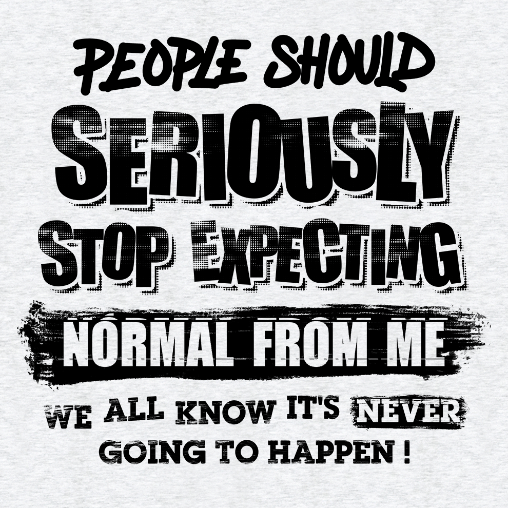 Should Stop Expecting - Safety Yellow Shirts