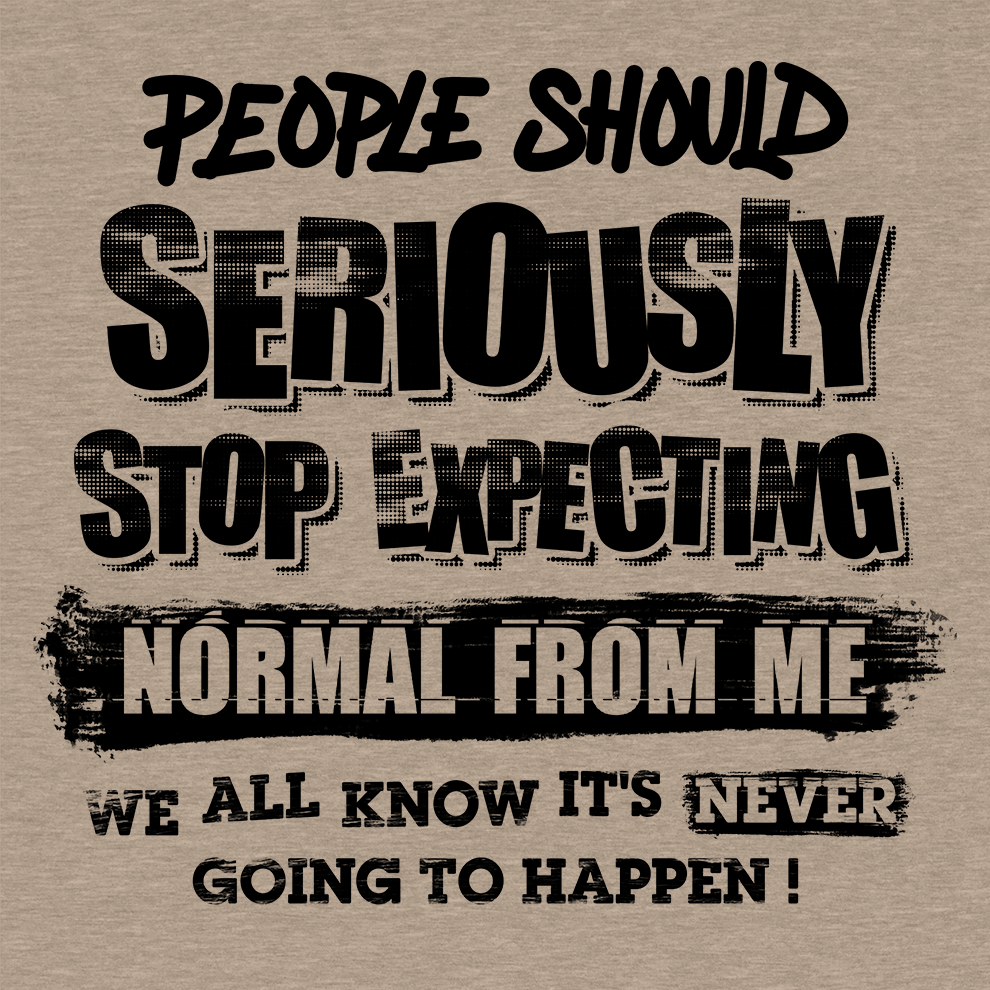 Should Stop Expecting - Safety Yellow Shirts