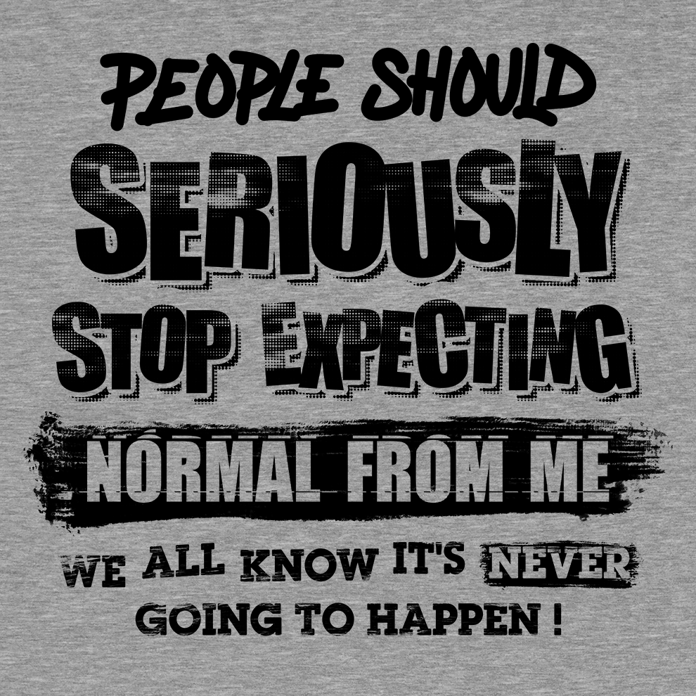 Should Stop Expecting - Safety Yellow Hoodie