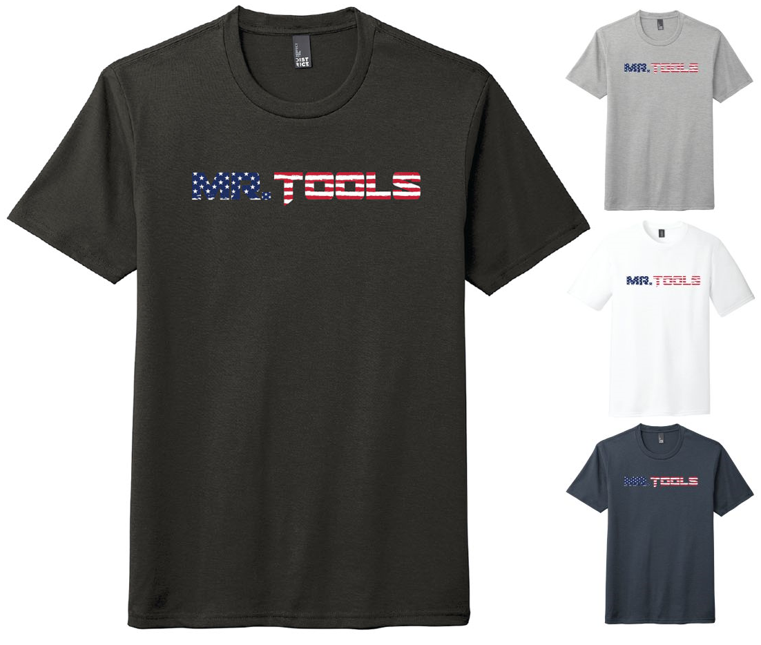 Mr. Tools Merica Unisex T-Shirt