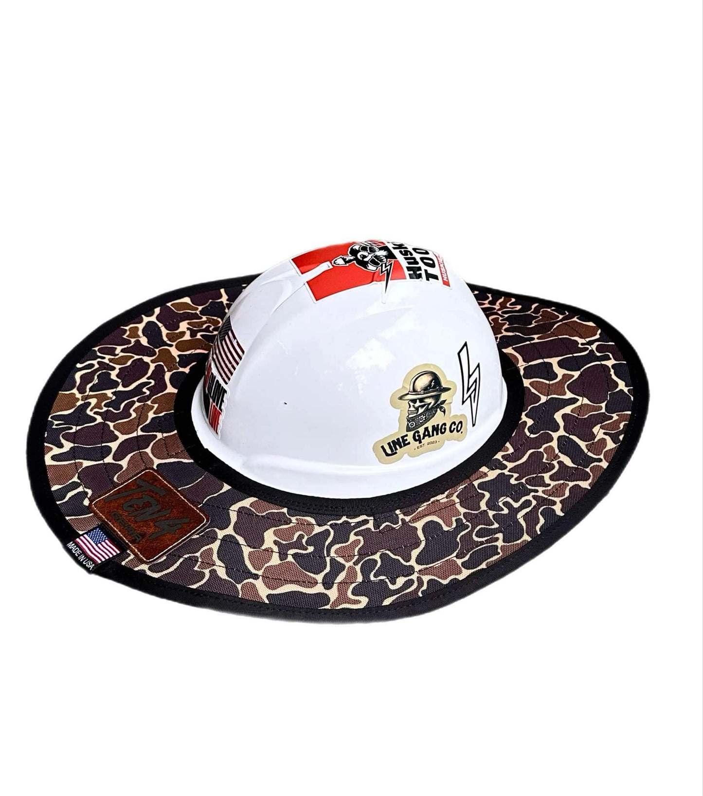 Duck Camo - Hard Hat Sun Shade Visor