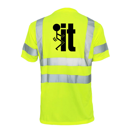 F It - Reflective Safety T-Shirt