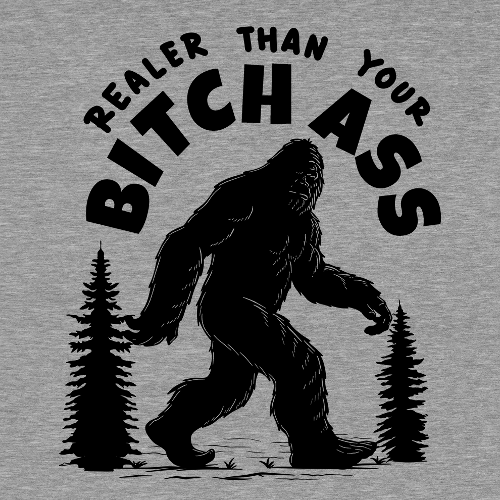 Realer Than You - Hi Vis Long Sleeve