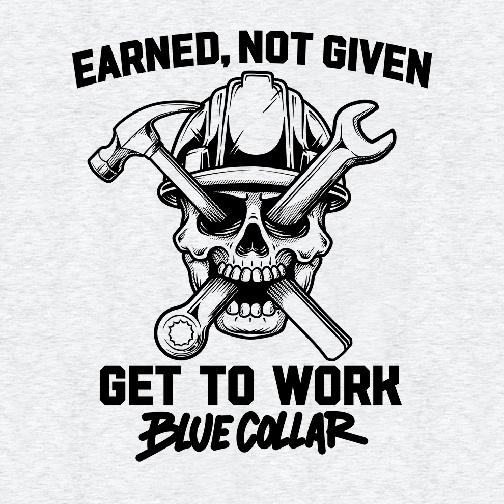 Earned Not Given - Safety Yellow T-Shirt