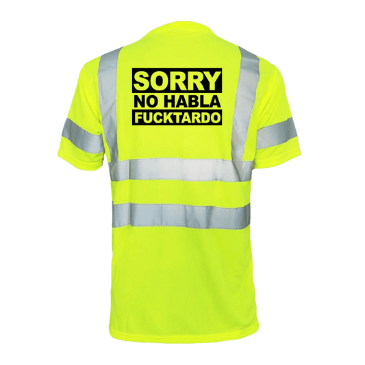 F*cktardo - Reflective Safety T-Shirt