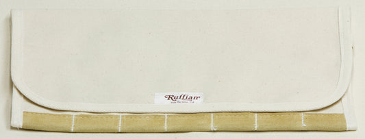 Canvas Tool Roll 7 Pocket