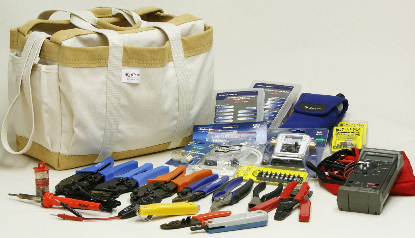 Marine Electrician Tool Bag “CSR”