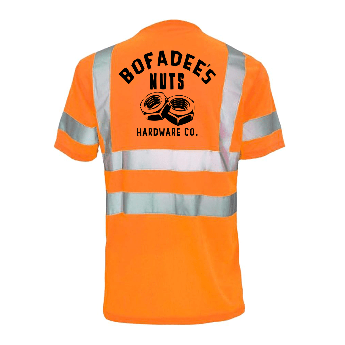 Bofadee's - Reflective Safety T-Shirt