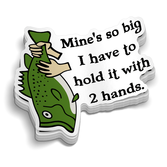 Two Hands - Hard Hat Decal