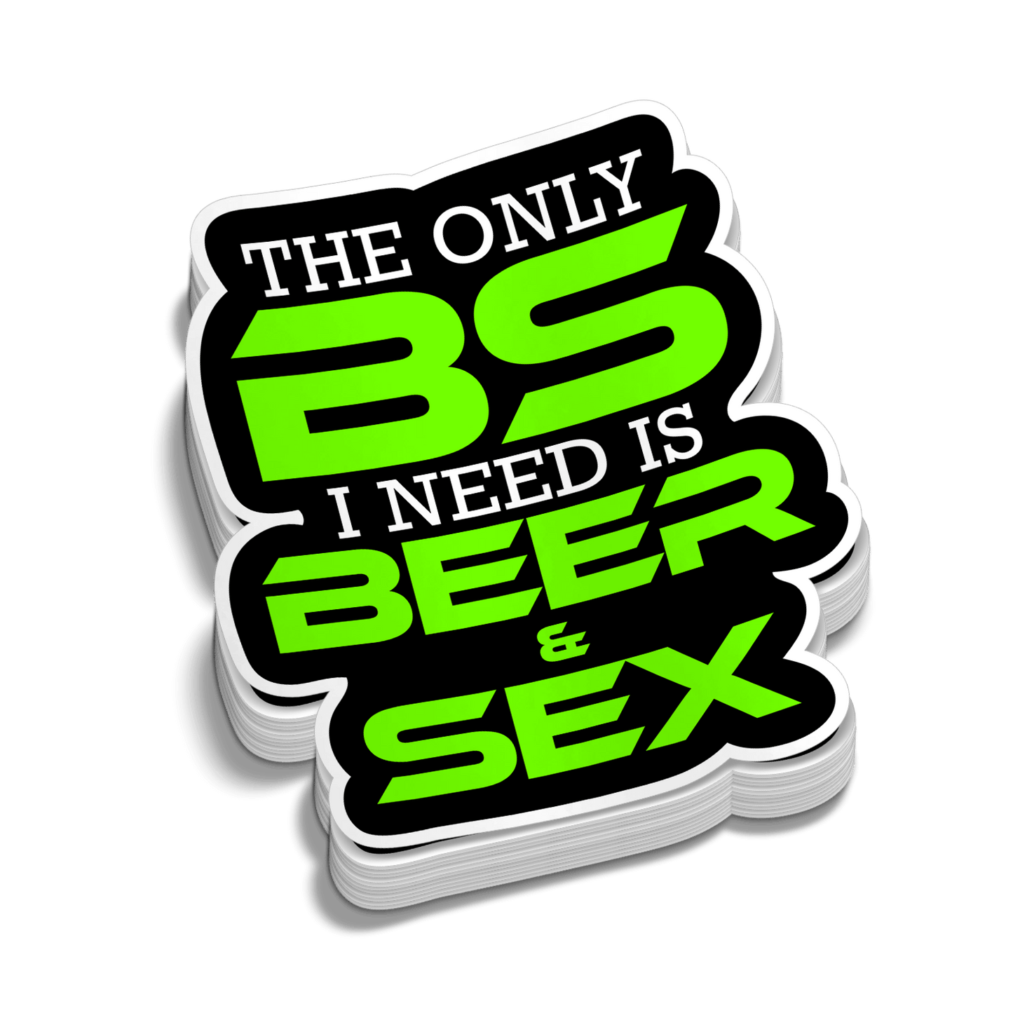 BS -  Hard Hat Decal