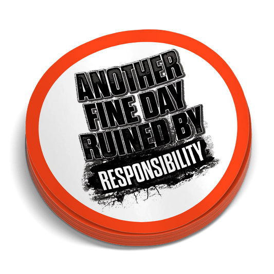 Responsibility -  Hard Hat Decal