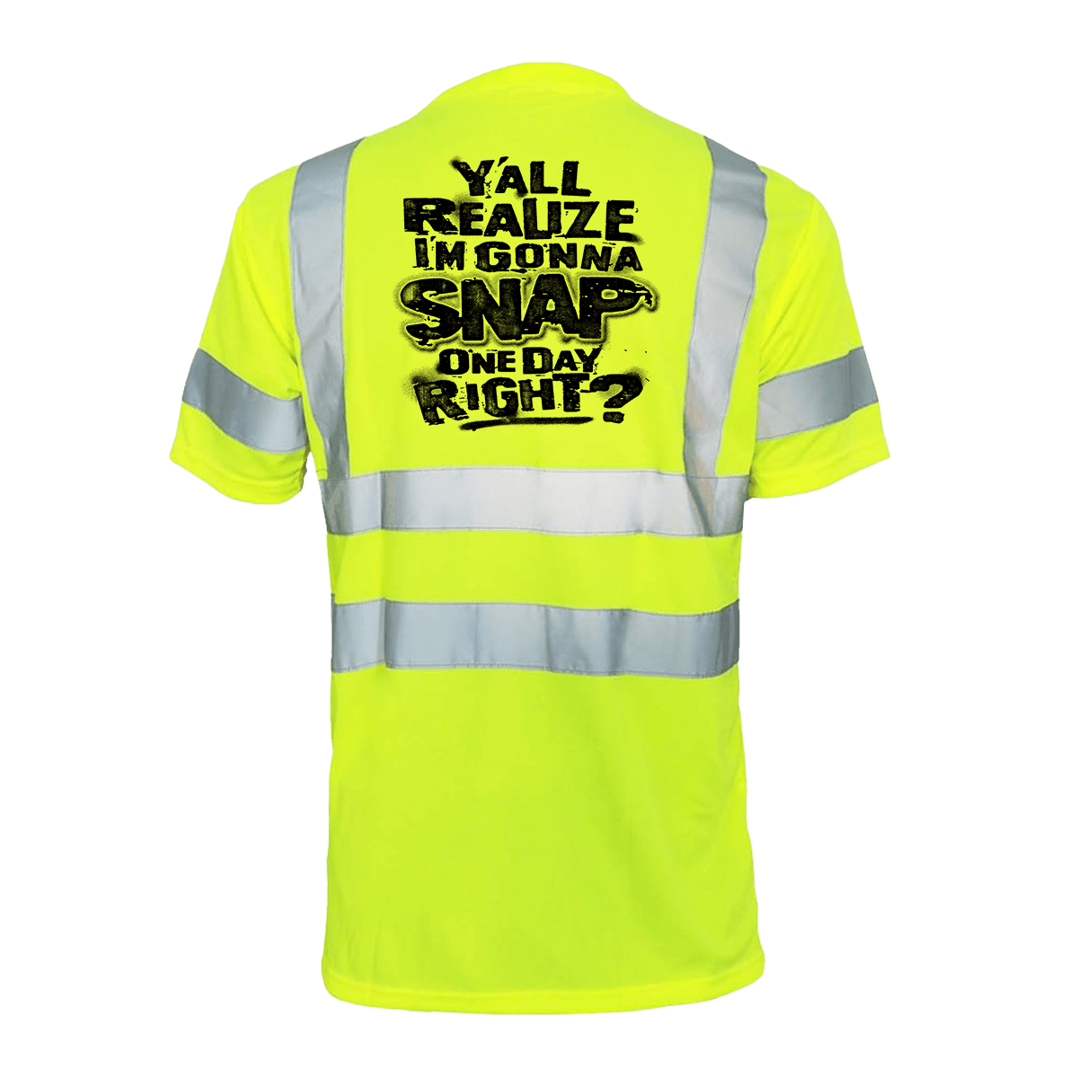 Snap - Reflective Safety T-Shirt