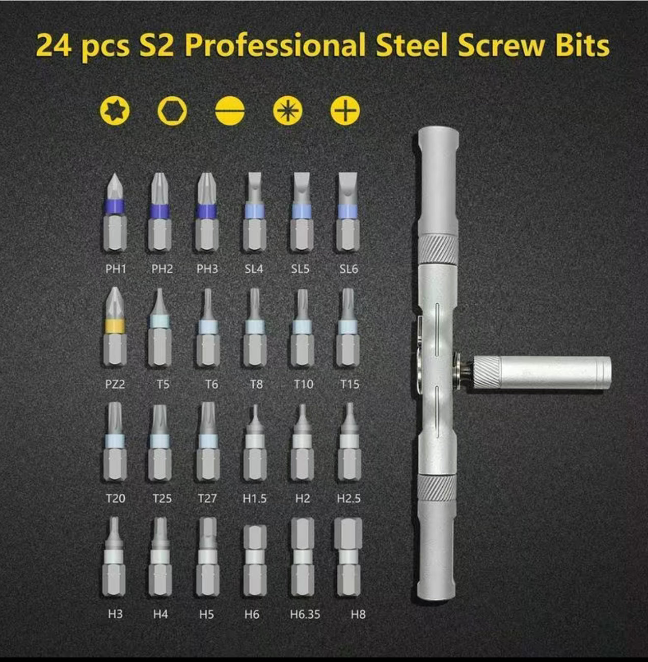 DIY 24-in-1 Tool