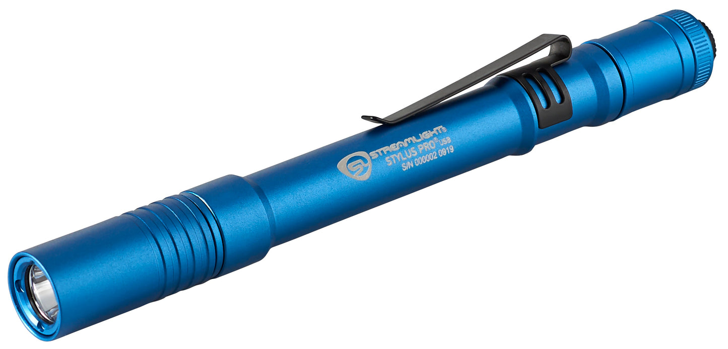 Streamlight Stylus Pro® USB LED Penlight Flashlight