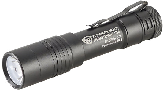 Streamlight MegaStream® Rechargeable USB LED Flashlight Black