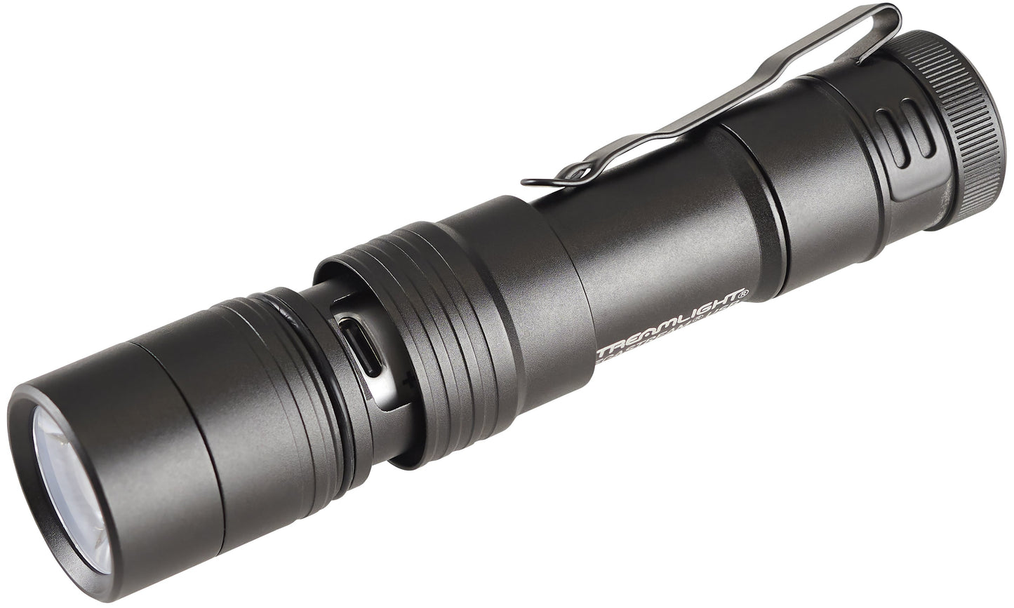 Streamlight MegaStream® Rechargeable USB LED Flashlight Black