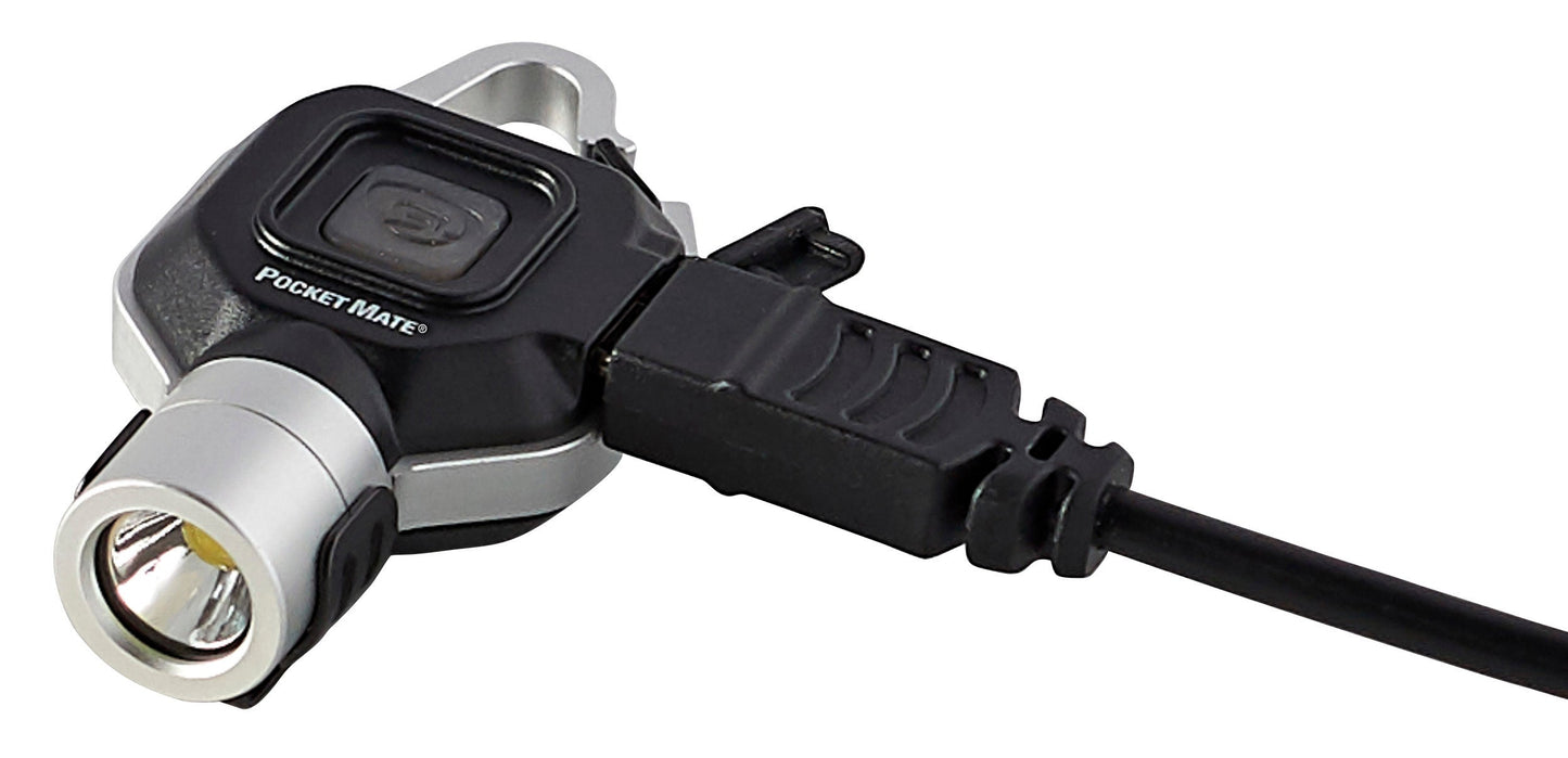 Streamlight Pocket Mate® USB Rechargeable Keychain Flashlight