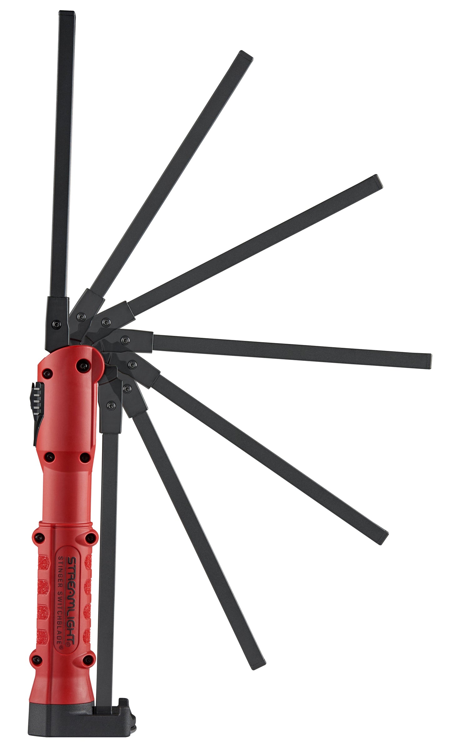 Streamlight Stinger Switchblade® LED USB Rechargeable Bar Flashlight Red