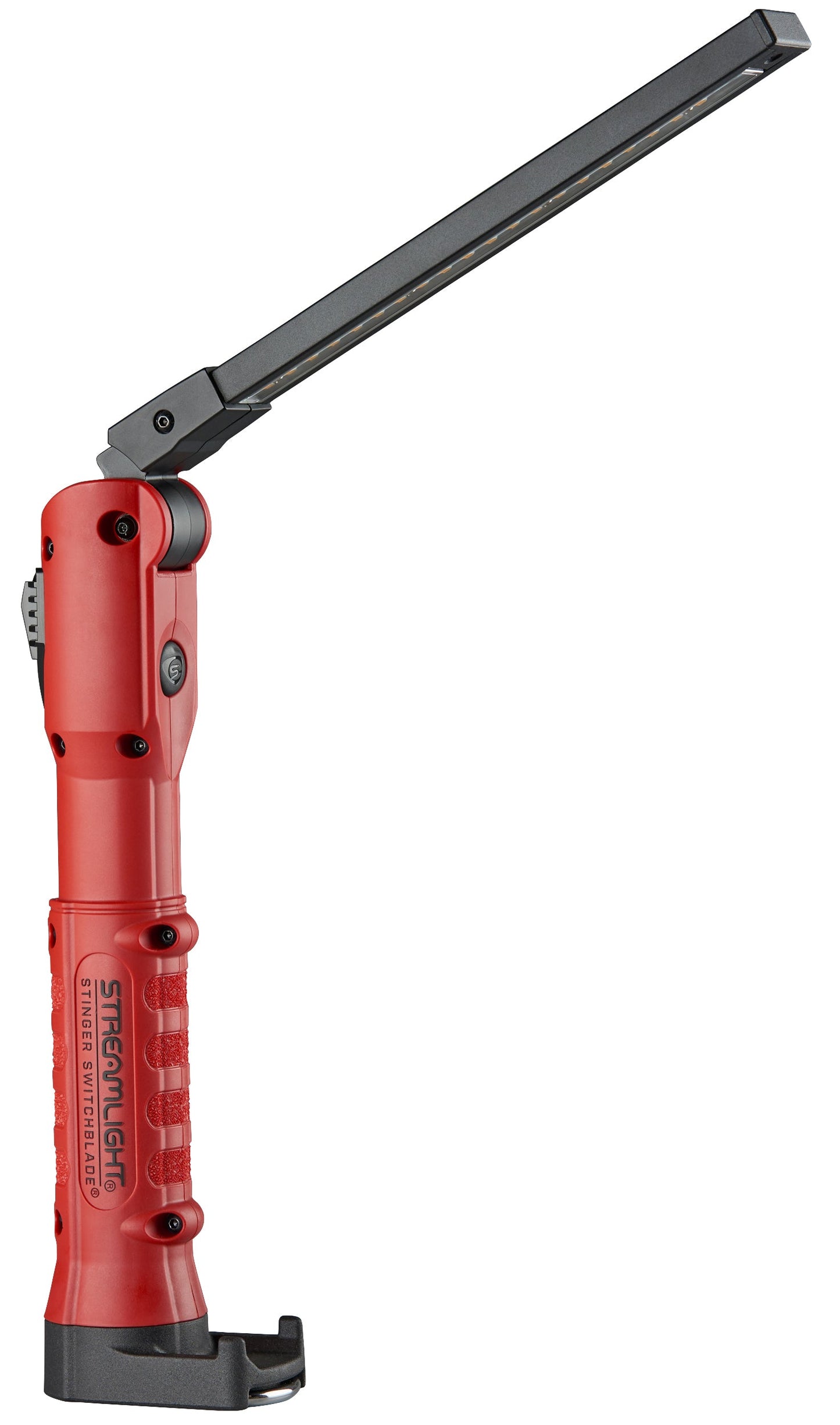 Streamlight Stinger Switchblade® LED USB Rechargeable Bar Flashlight Red