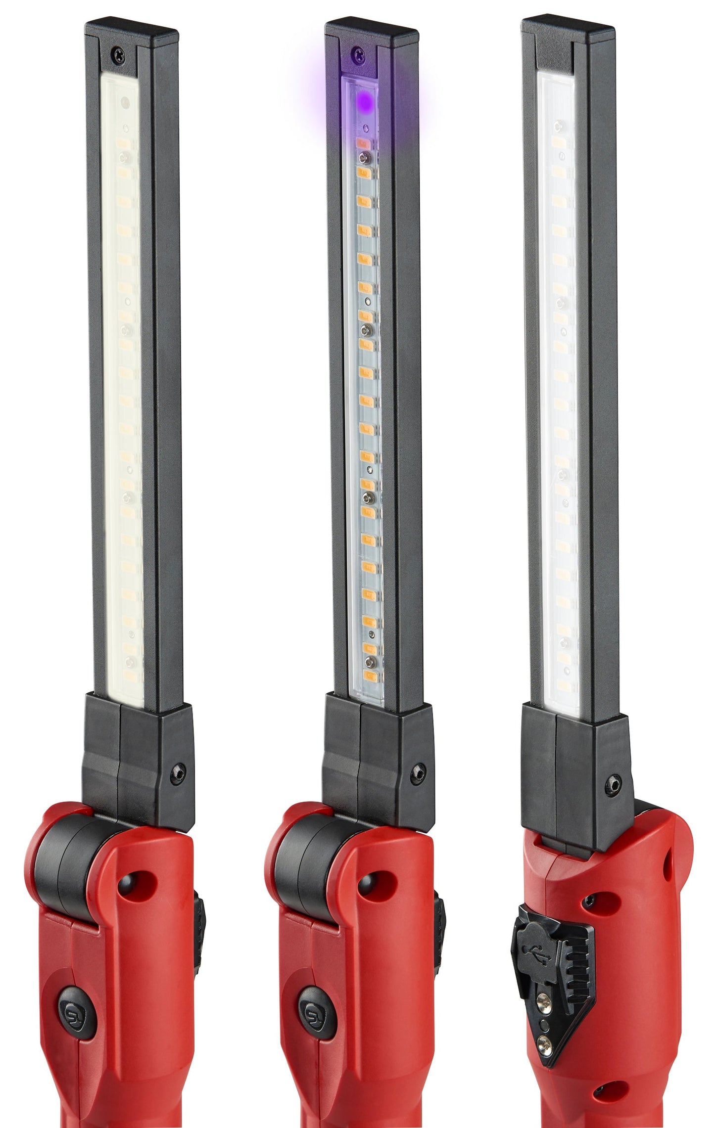 Streamlight Stinger Switchblade® LED USB Rechargeable Bar Flashlight Red