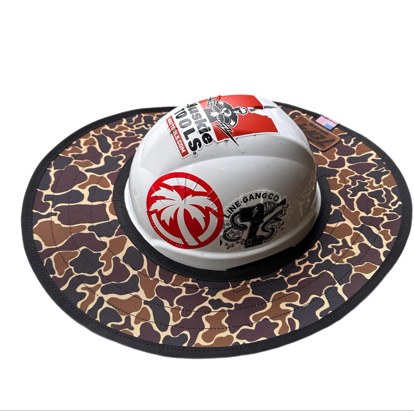 Duck Camo - Hard Hat Sun Shade Visor