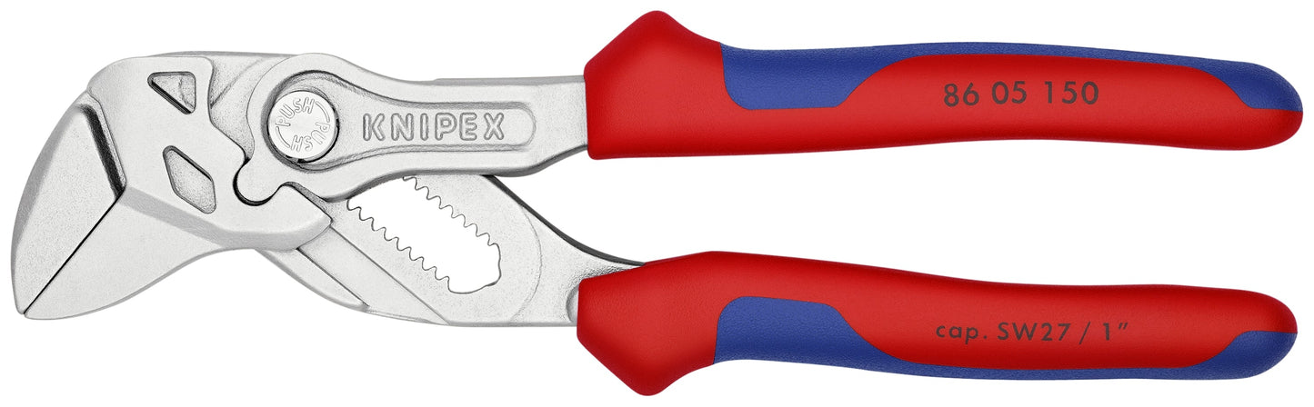 Knipex Pliers Wrench Comfort Grip 6"