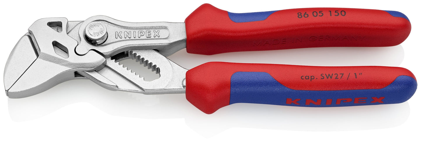 Knipex Pliers Wrench Comfort Grip 6"