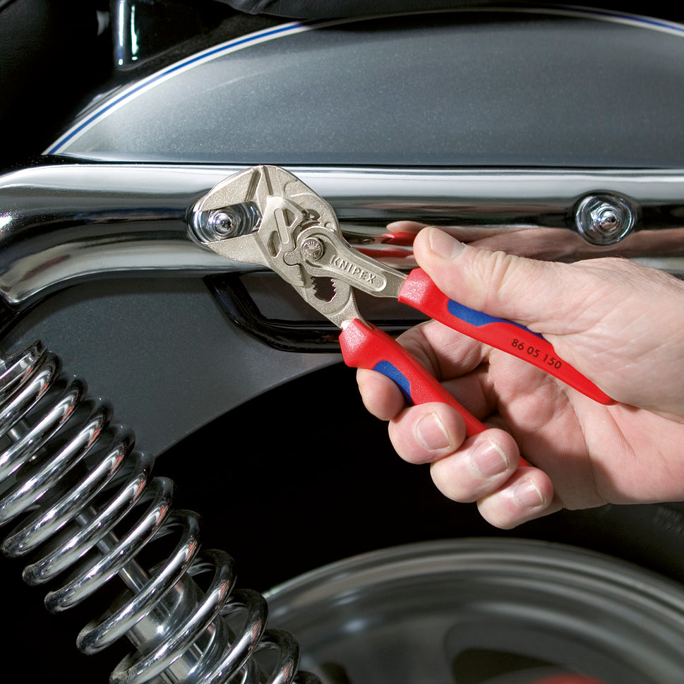 Knipex Pliers Wrench Comfort Grip 6"