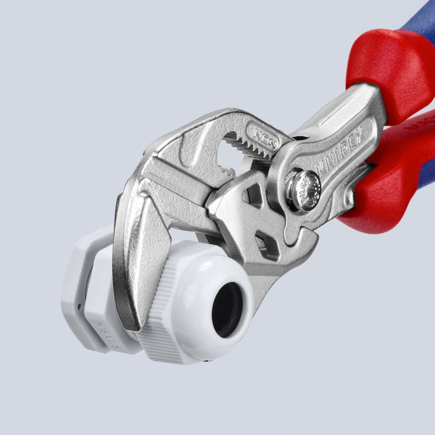 Knipex Pliers Wrench Comfort Grip 6"