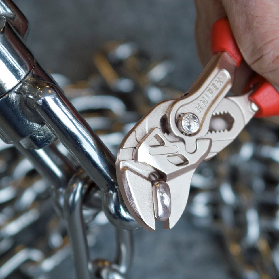 Knipex Pliers Wrench Comfort Grip 6"