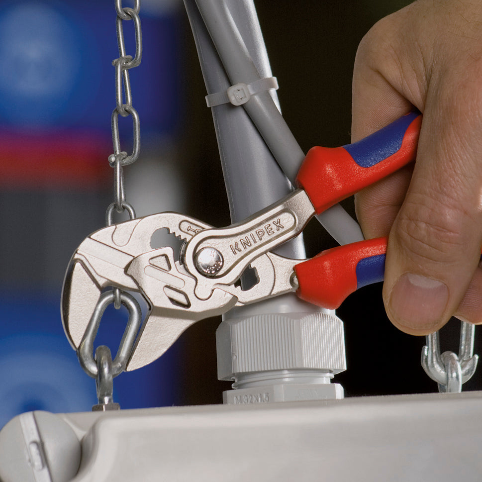 Knipex Pliers Wrench Comfort Grip 6"