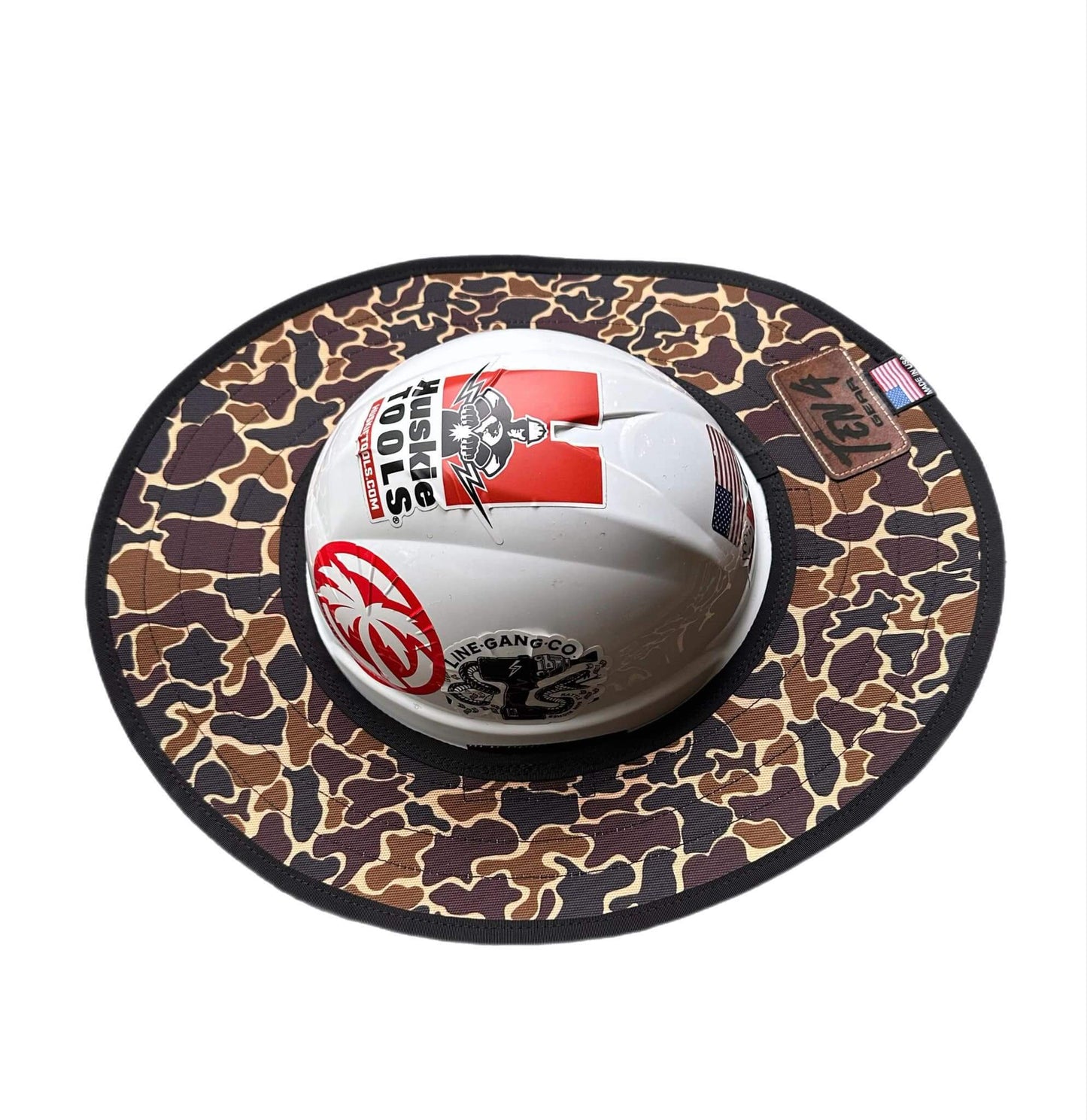 Duck Camo - Hard Hat Sun Shade Visor