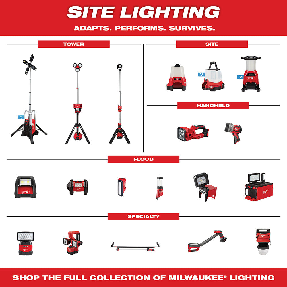 Milwaukee M18™ RADIUS™ LED Compact Site Light