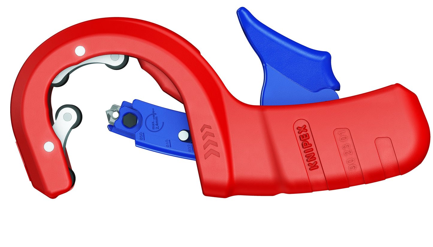 Knipex DP50 Plastic Drain Pipe Cutter 8"
