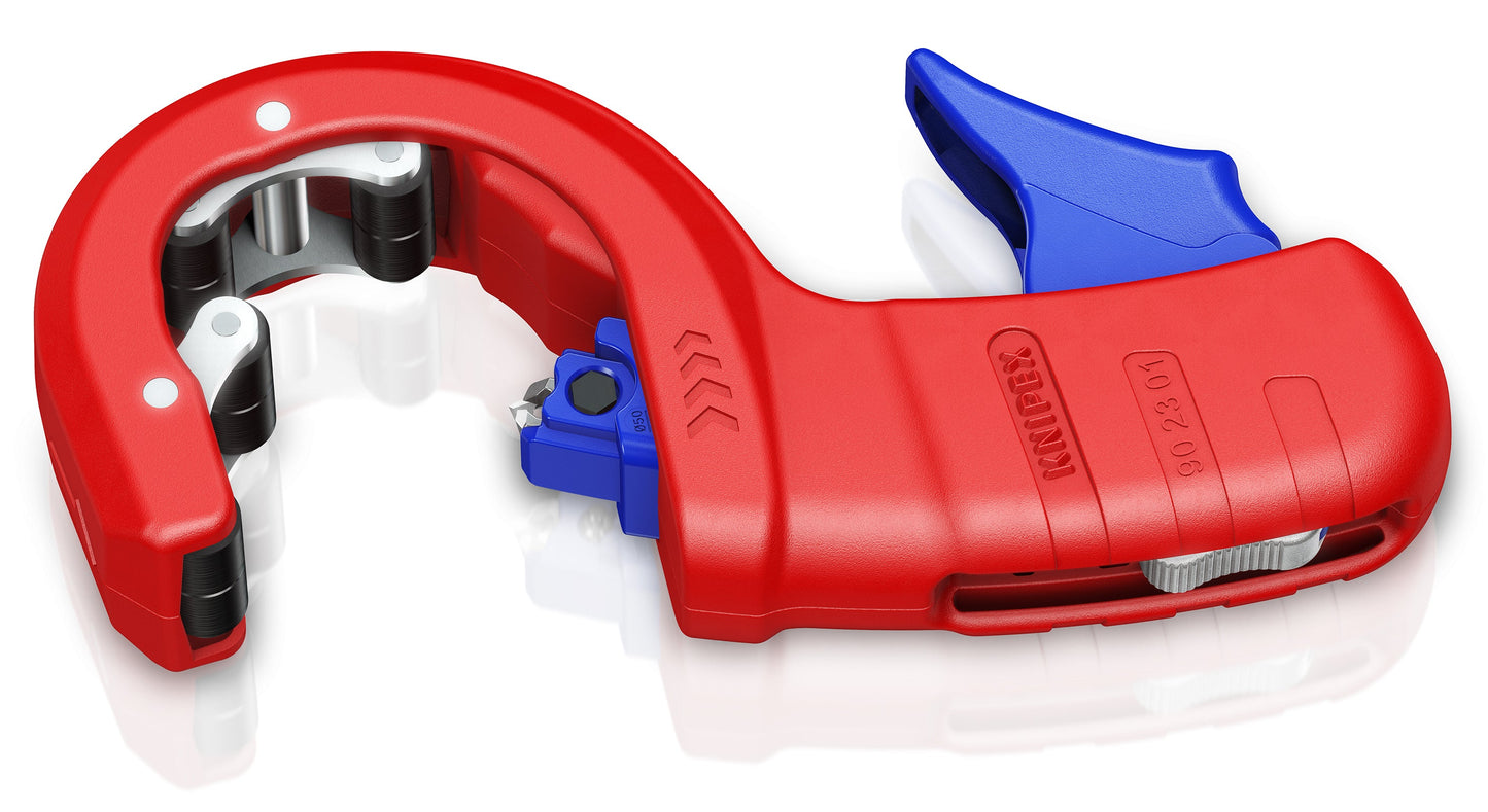 Knipex DP50 Plastic Drain Pipe Cutter 8"