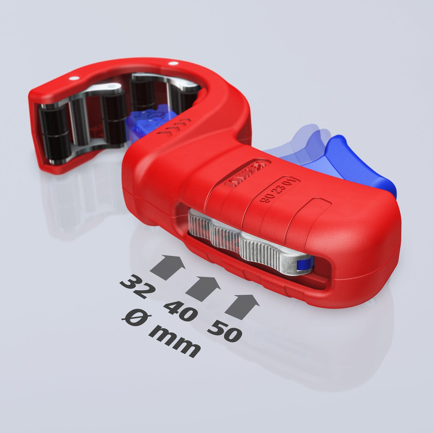 Knipex DP50 Plastic Drain Pipe Cutter 8"