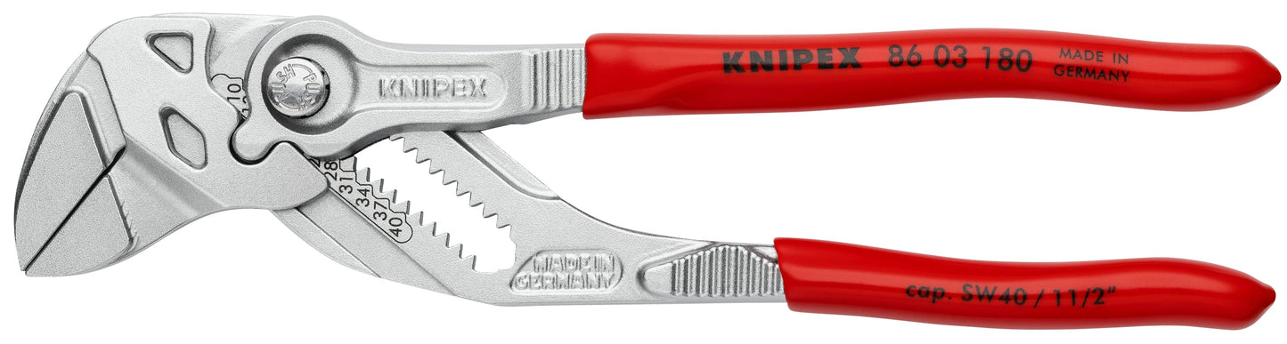 Knipex Pliers Wrench Set With Keeper Pouch 2 Pieces 9K